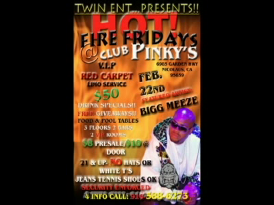 Club Pinkys HOOD Ent 02-22-08