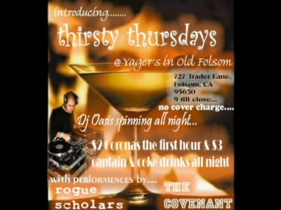 DJ Oasis-Thirsty Thursday Video @ Yagers 12-06-07