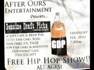 Java Cafe Genuine Draft Picks CD Release 02-28-08