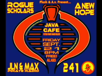 Java Cafe - Rogue Scholars 09-21-2007