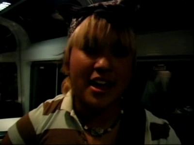 Joella On The Amtrak Train