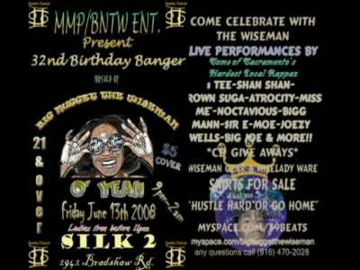 MMP/BNTW Ent. Present 32nd Birthday Banger 06-13-08