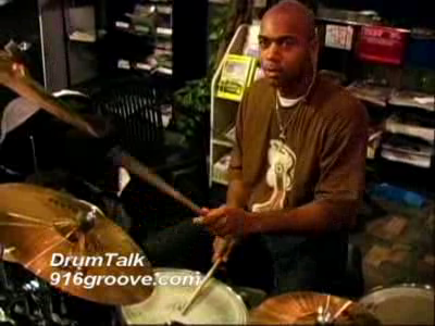 DrumTalk & DJ K-Citi Java Cafe 12-30-07