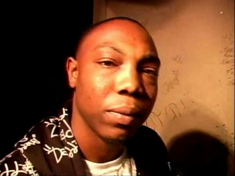 On The Spot Interview With Goldie