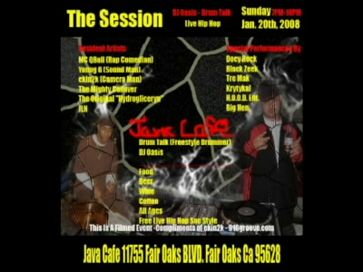 Java Cafe The Session 01-20-08
