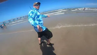 Stingray Landing Beach Fishing Bob Hall Pier South Padre Island Corpus Christi