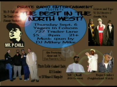 The Best In The North West 09-06-07